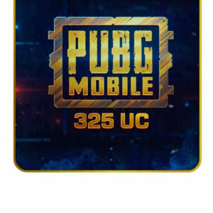 شدات ببجي موبايل 325 UC